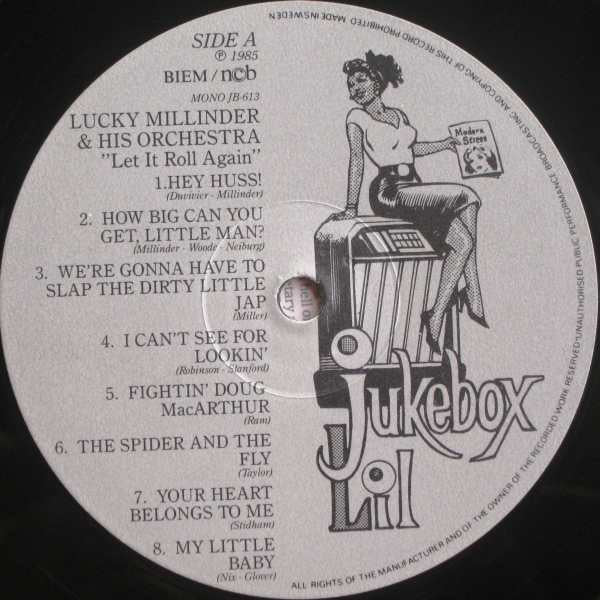Lucky Millinder And His Orchestra – Let It Roll Again, image 3