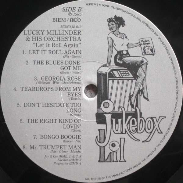 Lucky Millinder And His Orchestra – Let It Roll Again, image 4