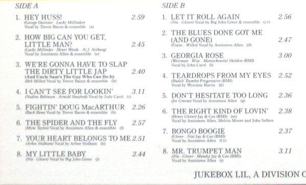 Lucky Millinder And His Orchestra – Let It Roll Again, image 5