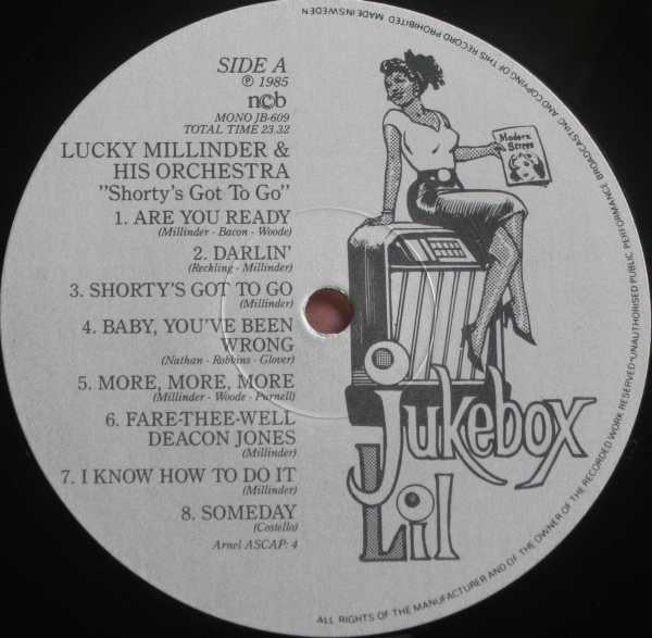 Lucky Millinder And His Orchestra – Shorty's Got To Go, image 3