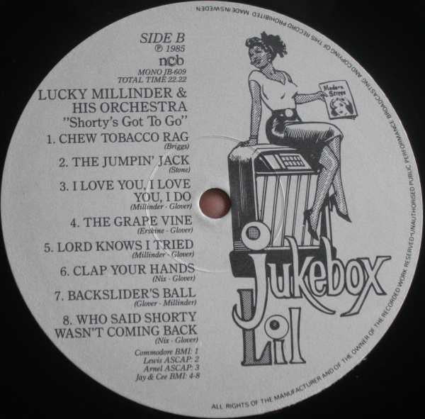 Lucky Millinder And His Orchestra – Shorty's Got To Go, image 4
