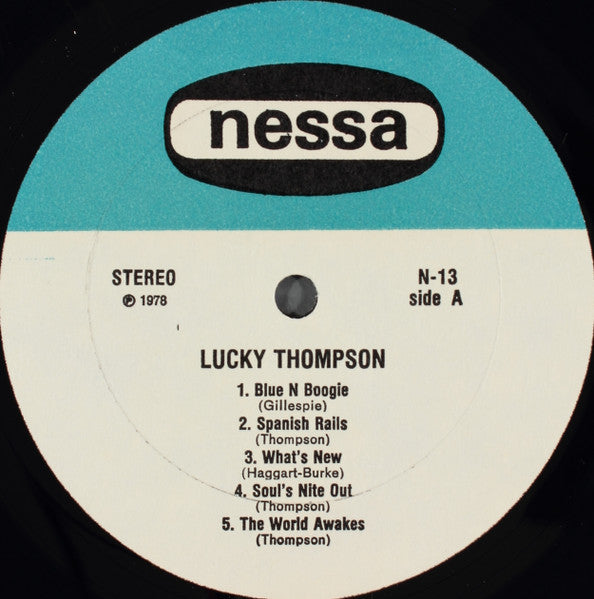 Lucky Thompson Featuring Tete Montoliu – Body & Soul, image 3