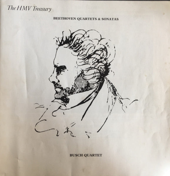 Beethoven - Busch-Quartett / Adolf Busch, Rudolf Serkin – String Quartets, image 4