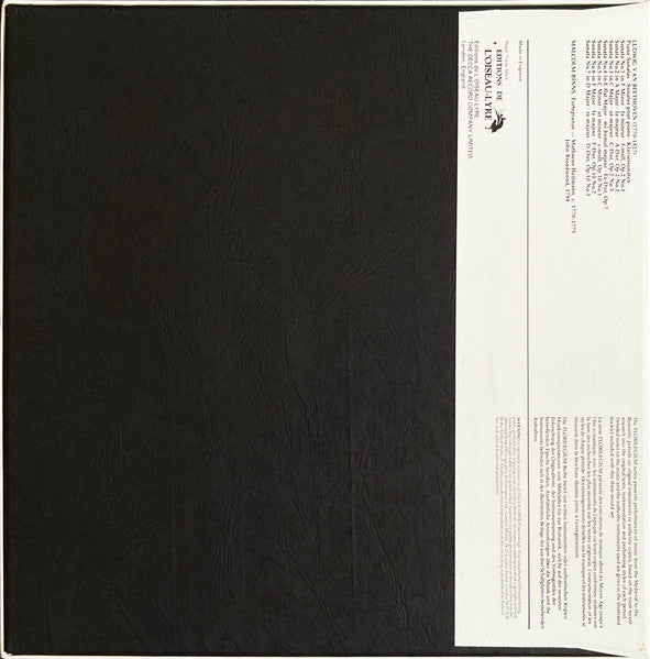 Ludwig van Beethoven, Malcolm Binns – Piano Sonatas Vol. 1 (The Piano Sonatas 1795-1798), image 2