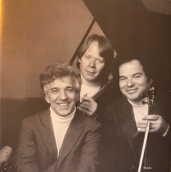 Beethoven, Vladimir Ashkenazy, Itzhak Perlman, Lynn Harrell – Klaviertrios / Piano Trios, image 2