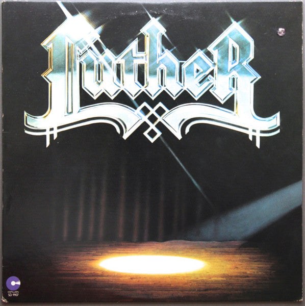 Front cover of Luther – Luther, Cotillion, US, 1976