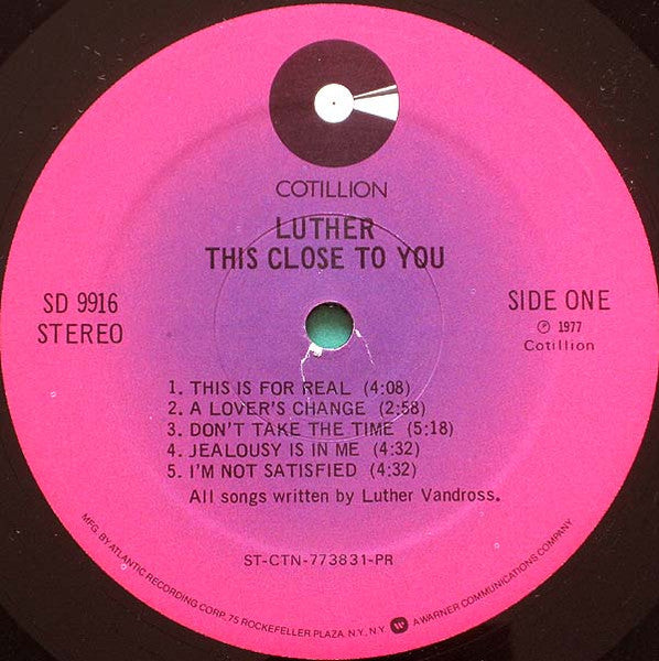 Luther – This Close To You, image 3