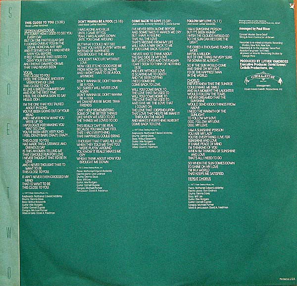 Luther – This Close To You, image 5