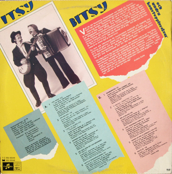 M.A. Numminen – Itsy Bitsy Och Andra Konstupplevelser, image 2