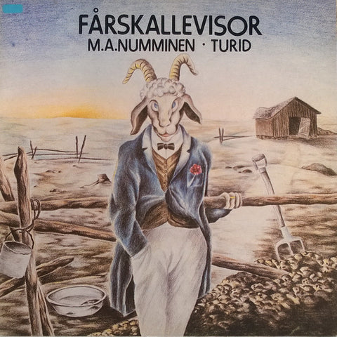 Front cover of M.A. Numminen & Turid – Fårskallevisor, Svenska Love Records, Sweden, 1978
