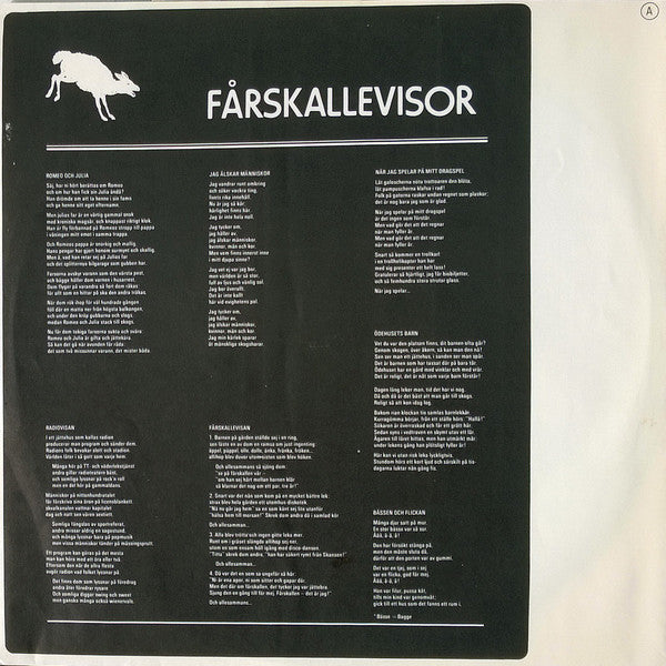 M.A. Numminen & Turid – Fårskallevisor, image 5