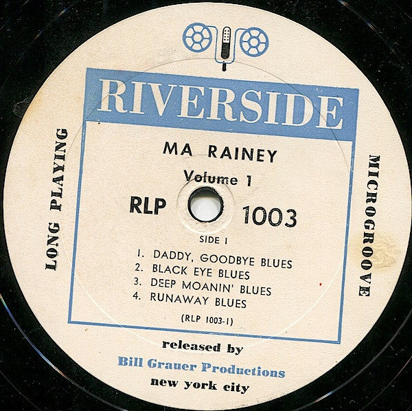 Ma Rainey – Ma Rainey (First Of The Great Blues Singers) VOLUME 1, image 2