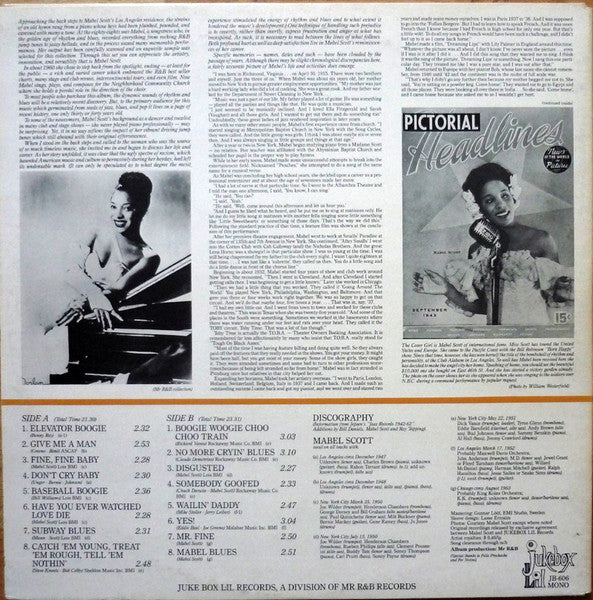 Mabel Scott – Fine, Fine Baby, image 4