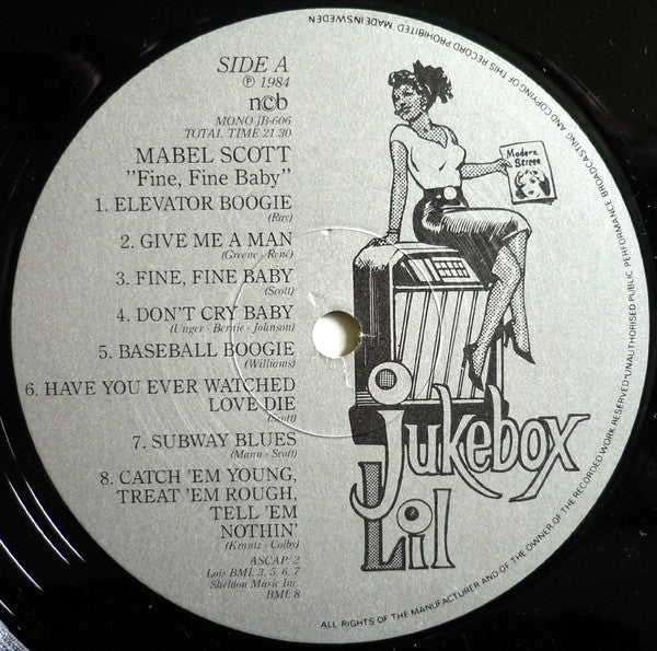 Mabel Scott – Fine, Fine Baby, image 5