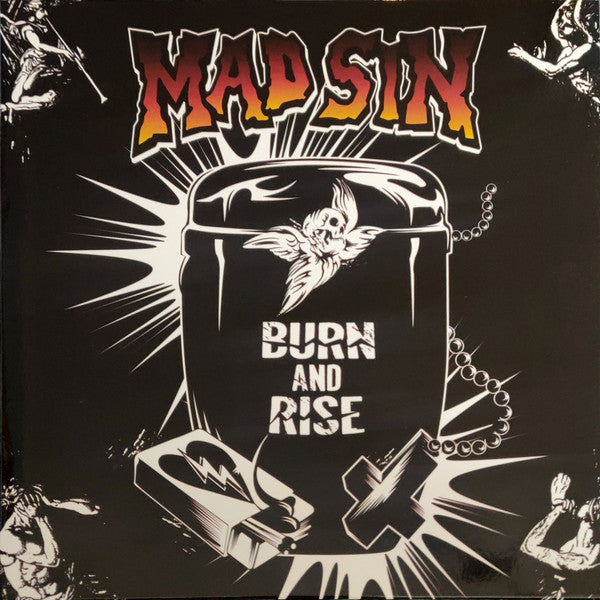 Mad Sin – Burn And Rise, image 2