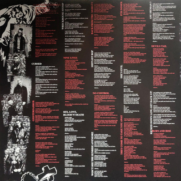 Mad Sin – Burn And Rise, image 5