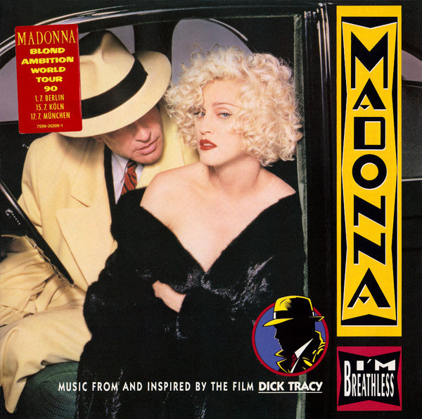 Madonna – I'm Breathless (Music From And Inspired By The Film Dick Tracy), image 5