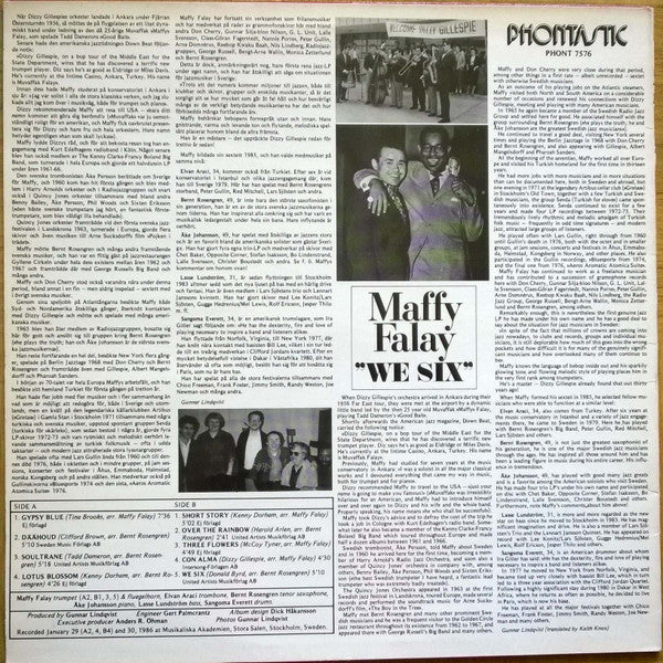 Maffy Falay – We Six, image 2