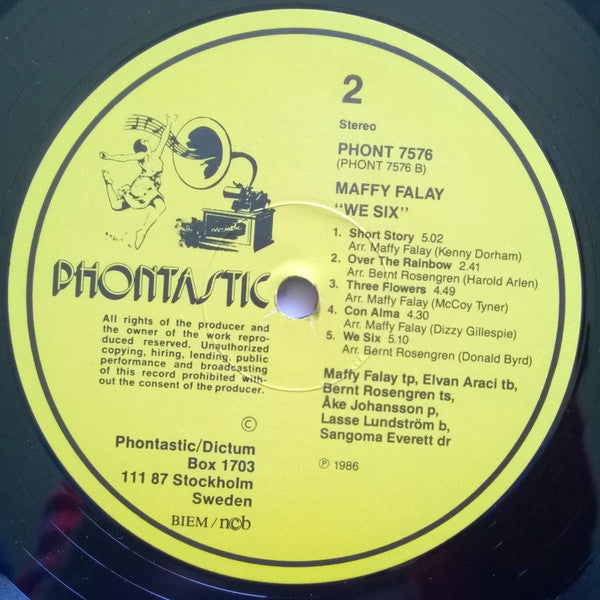 Maffy Falay – We Six, image 4