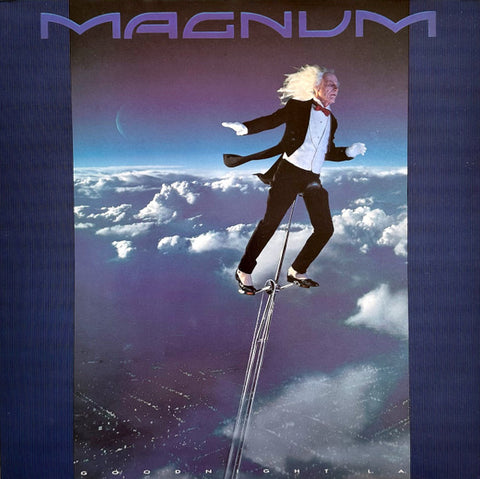 Front cover of Magnum – Goodnight L.A., Polydor, Europe, 1990