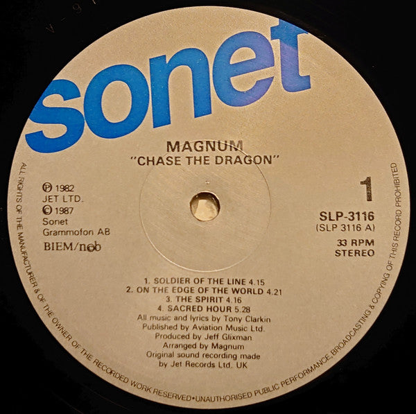 Magnum – Chase The Dragon, image 3
