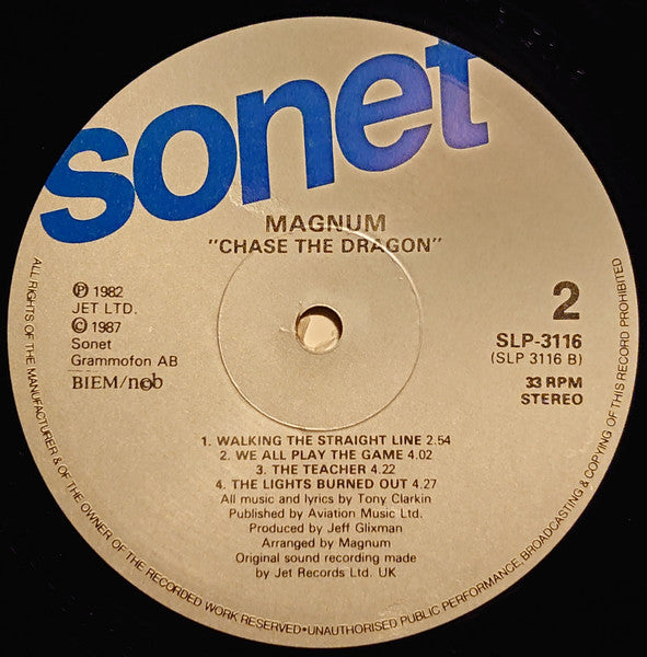 Magnum – Chase The Dragon, image 4