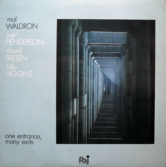 Front cover of Mal Waldron – One Entrance, Many Exits, Palo Alto Records, Italy, 1983