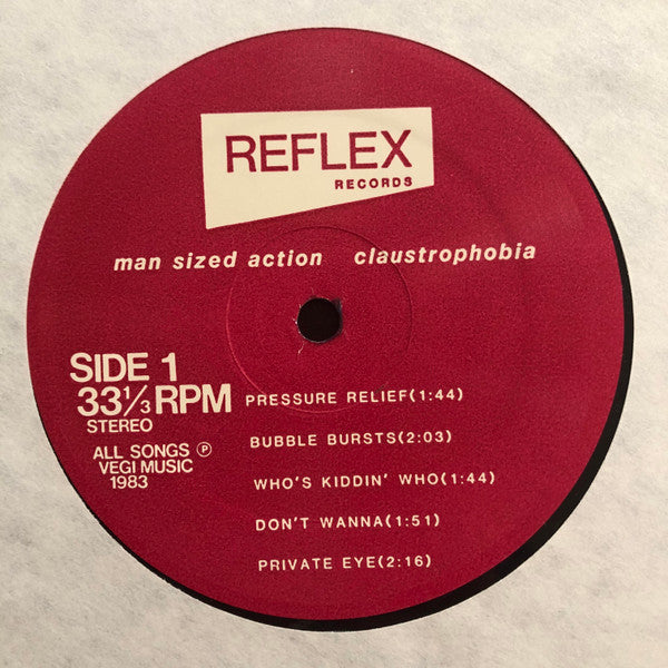 Man Sized Action – Claustrophobia, image 3