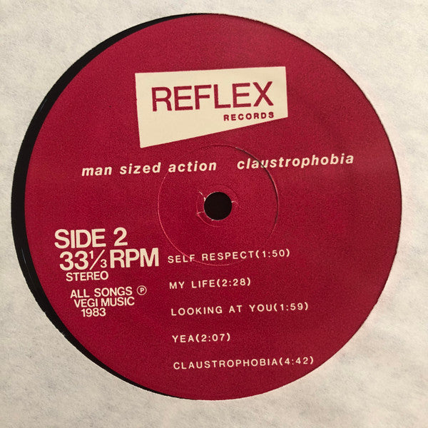 Man Sized Action – Claustrophobia, image 4