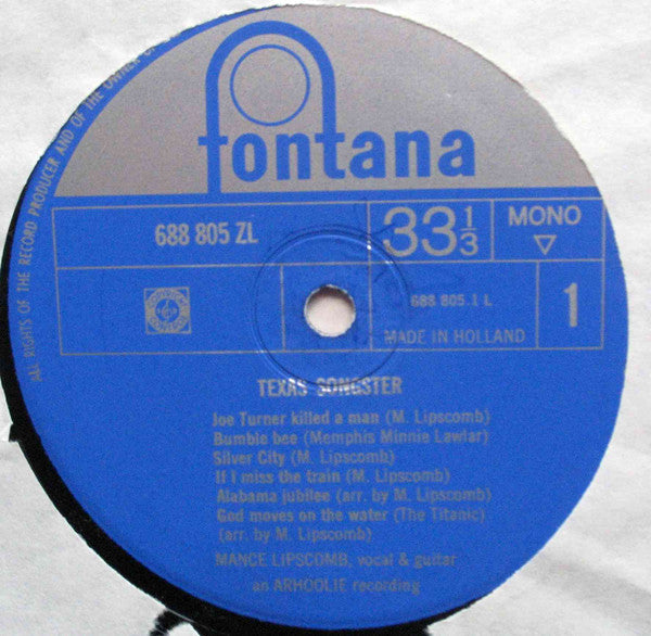 Mance Lipscomb – Texas Songster, image 3