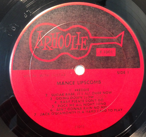 Mance Lipscomb – Texas Sharecropper And Songster, image 3