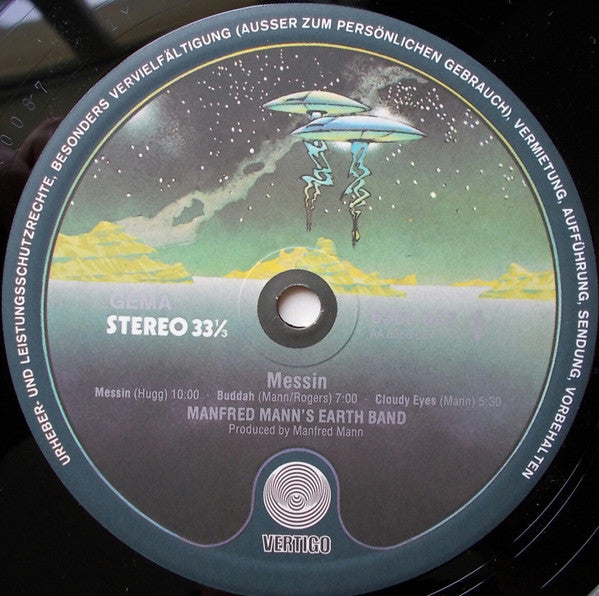 Manfred Mann's Earth Band – Messin', image 5