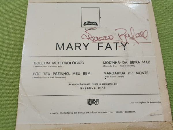 Mary Faty – Boletim Meteorológico EP, image 2
