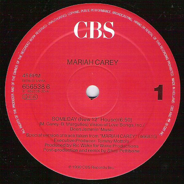 Mariah Carey – Someday, image 3