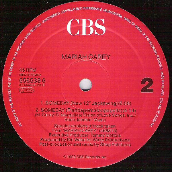 Mariah Carey – Someday, image 4