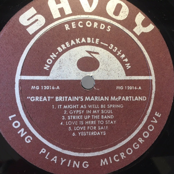 Marian McPartland / George Shearing – Great Britain's, image 3