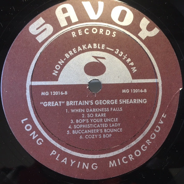 Marian McPartland / George Shearing – Great Britain's, image 4