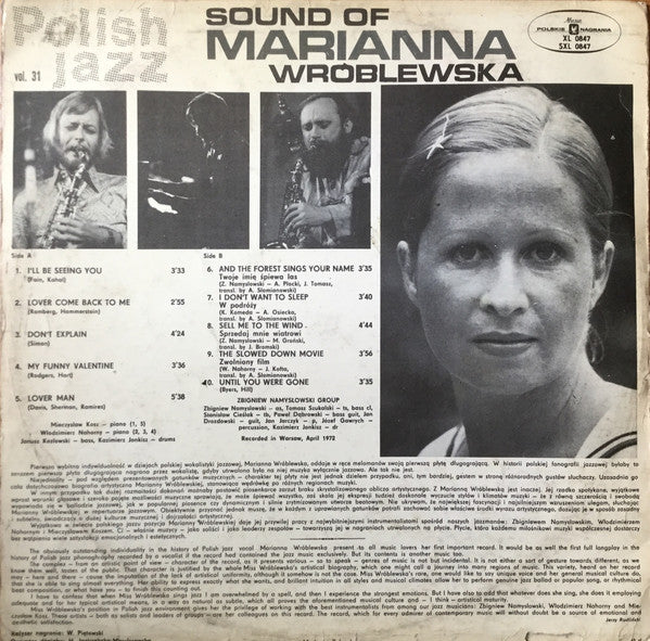 Marianna Wróblewska – Sound Of Marianna Wróblewska, image 2