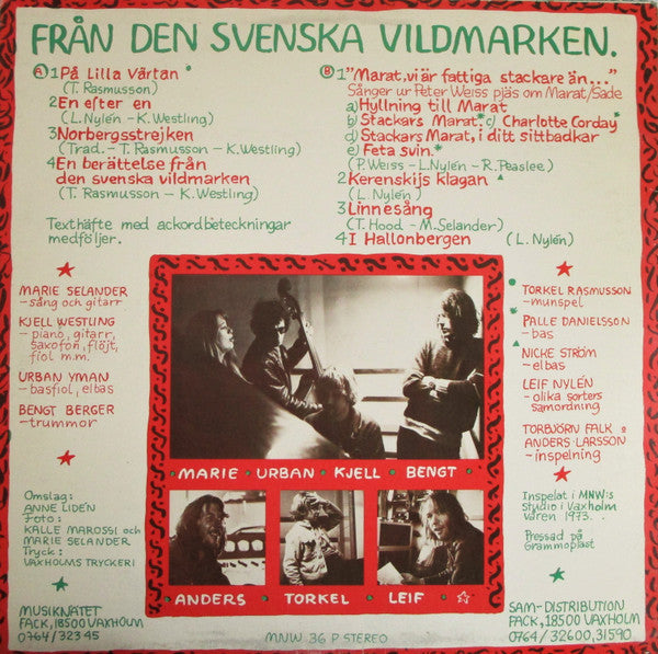 Marie Selander – Från Den Svenska Vildmarken, image 2