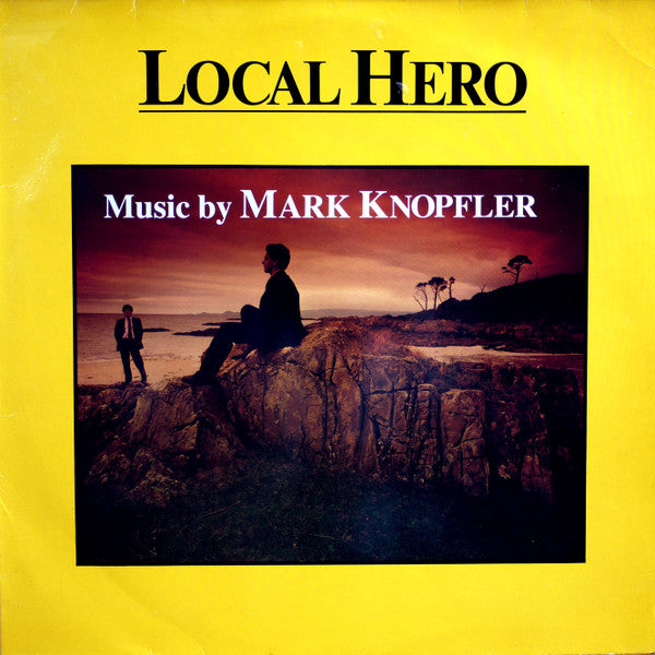 Front cover of Mark Knopfler – Local Hero, Vertigo, Netherlands, 1983