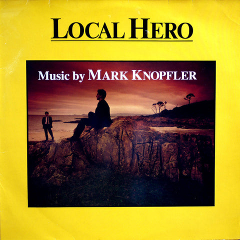 Front cover of Mark Knopfler – Local Hero, Vertigo, Netherlands, 1983