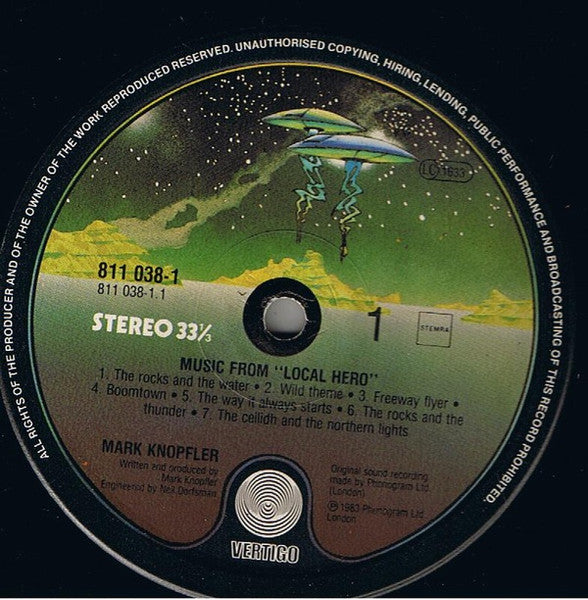 Mark Knopfler – Local Hero, image 3