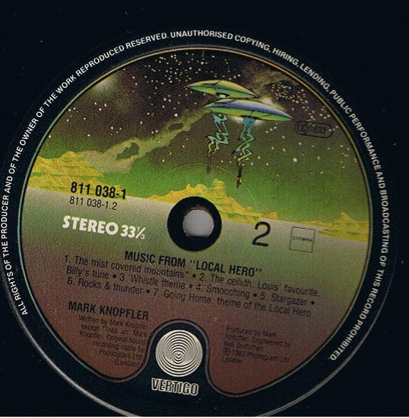 Mark Knopfler – Local Hero, image 4