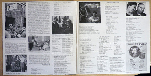 Martha Davis And Her Torrid Trio – You're On The Right Track Baby, image 3