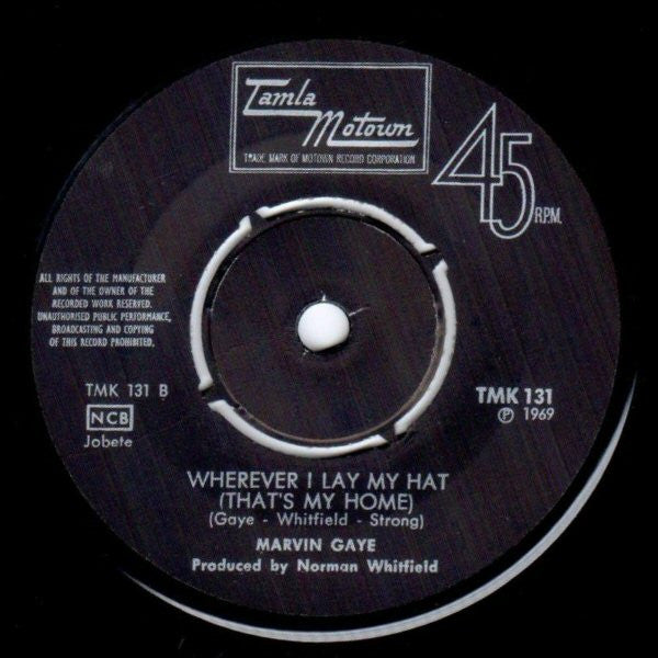 Marvin Gaye – Too Busy Thinking About My Baby, image 4