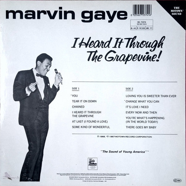 Marvin Gaye – I Heard It Through The Grapevine!, image 2