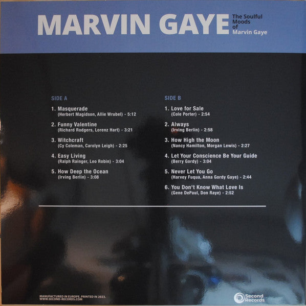 Marvin Gaye – The Soulful Moods Of Marvin Gaye, image 2