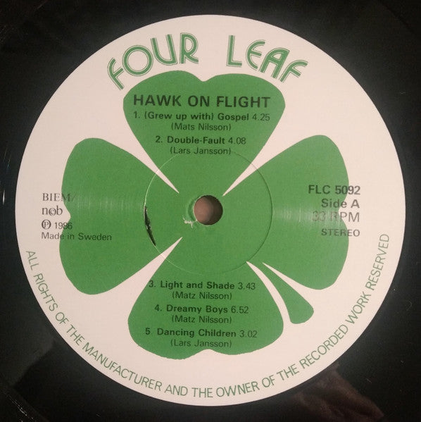 Matz Nilsson & Hawk On Flight – Talk Of The Town, image 3