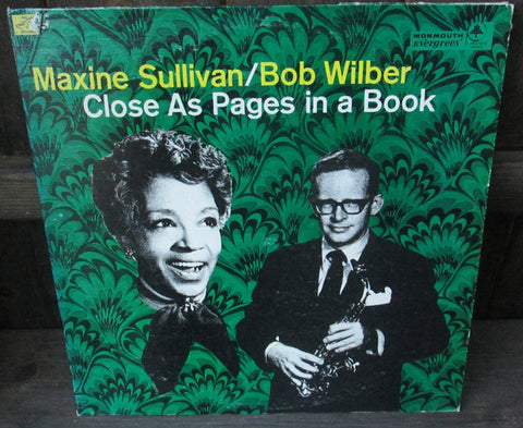 Front cover of Maxine Sullivan / Bob Wilber – Close As Pages In A Book, Monmouth Evergreen, US, 1969