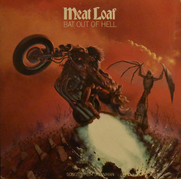 Front cover of Meat Loaf – Bat Out Of Hell, Epic, Canada